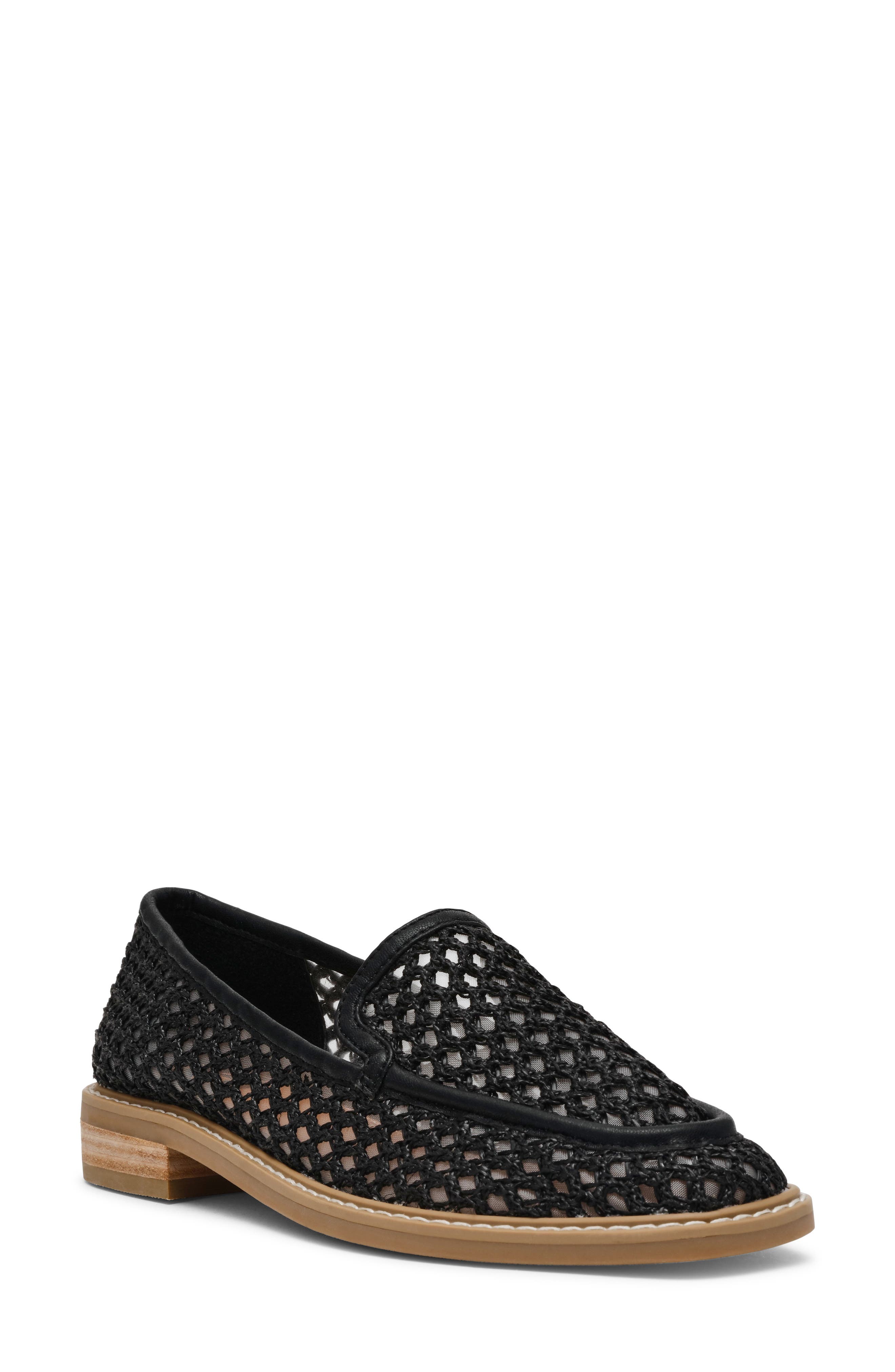 DV by Dolce Vita Fran Woven Mesh Loafer, Main, color, 