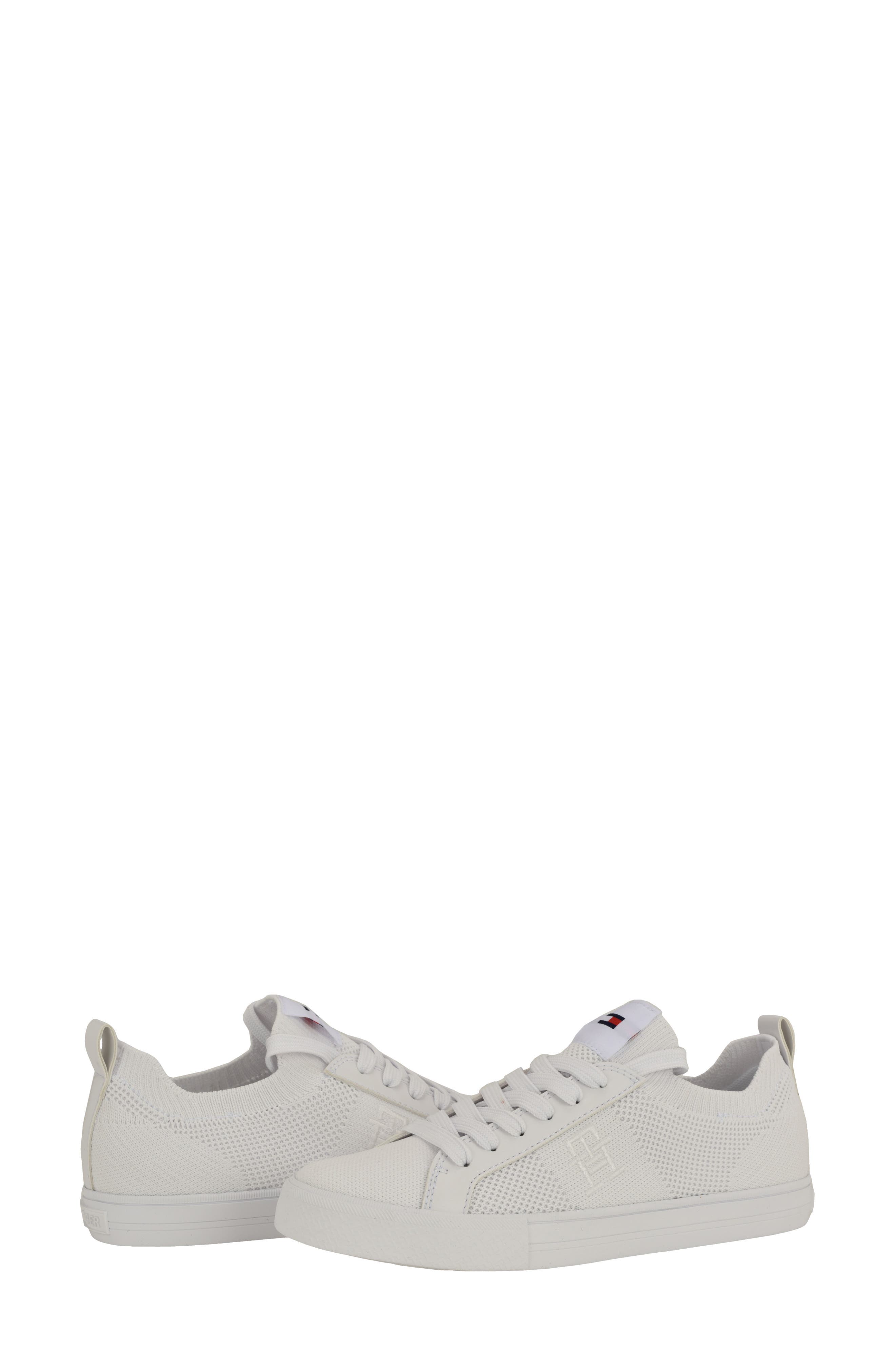 Ladelis Platform Sneaker, Alternate, color, WHITE