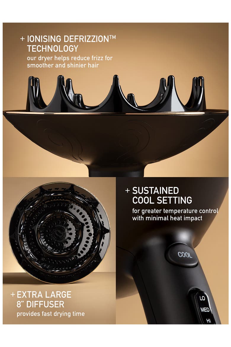 Defrizzion™ Dryer XXL Diffuser, Alternate, color, NO COLOR