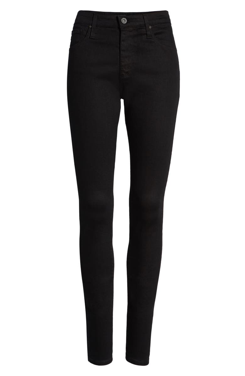 AG 'The Farrah' High Rise Skinny Jeans, Alternate, color, 