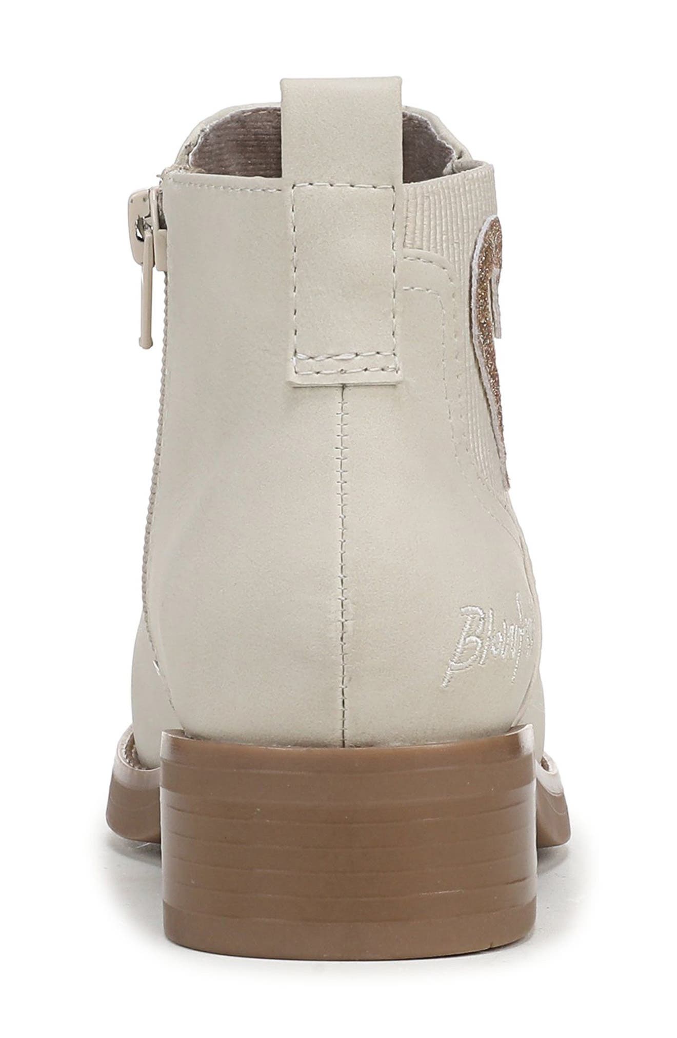 Kids' Zander-K Faux Leather Chelsea Boot, Alternate, color, CLOUD FAUX LEATHER