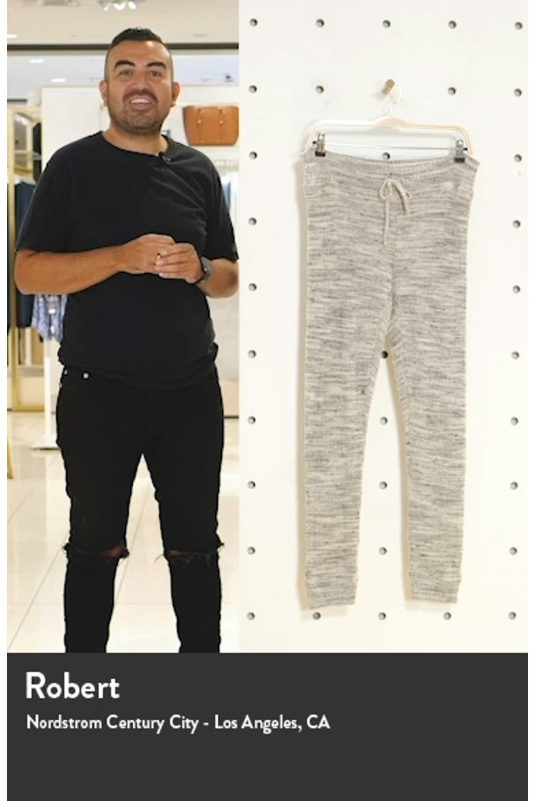 Living Easy Thermal Knit Sweatpants video