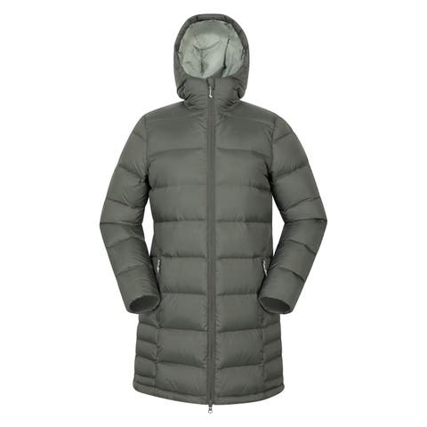 Stratus Extreme Packable Long Down Jacket