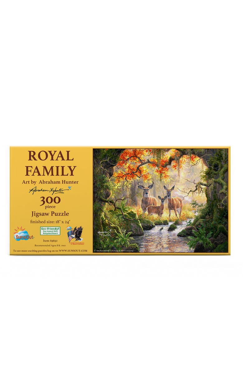 Sunsout Royal Family 300 piece Jigsaw Puzzle for Adults, Alternate, color, Multicolor