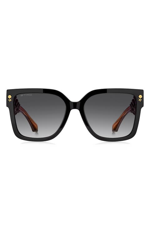 57mm Square Sunglasses