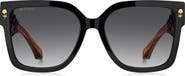 Etro 57mm Square Sunglasses