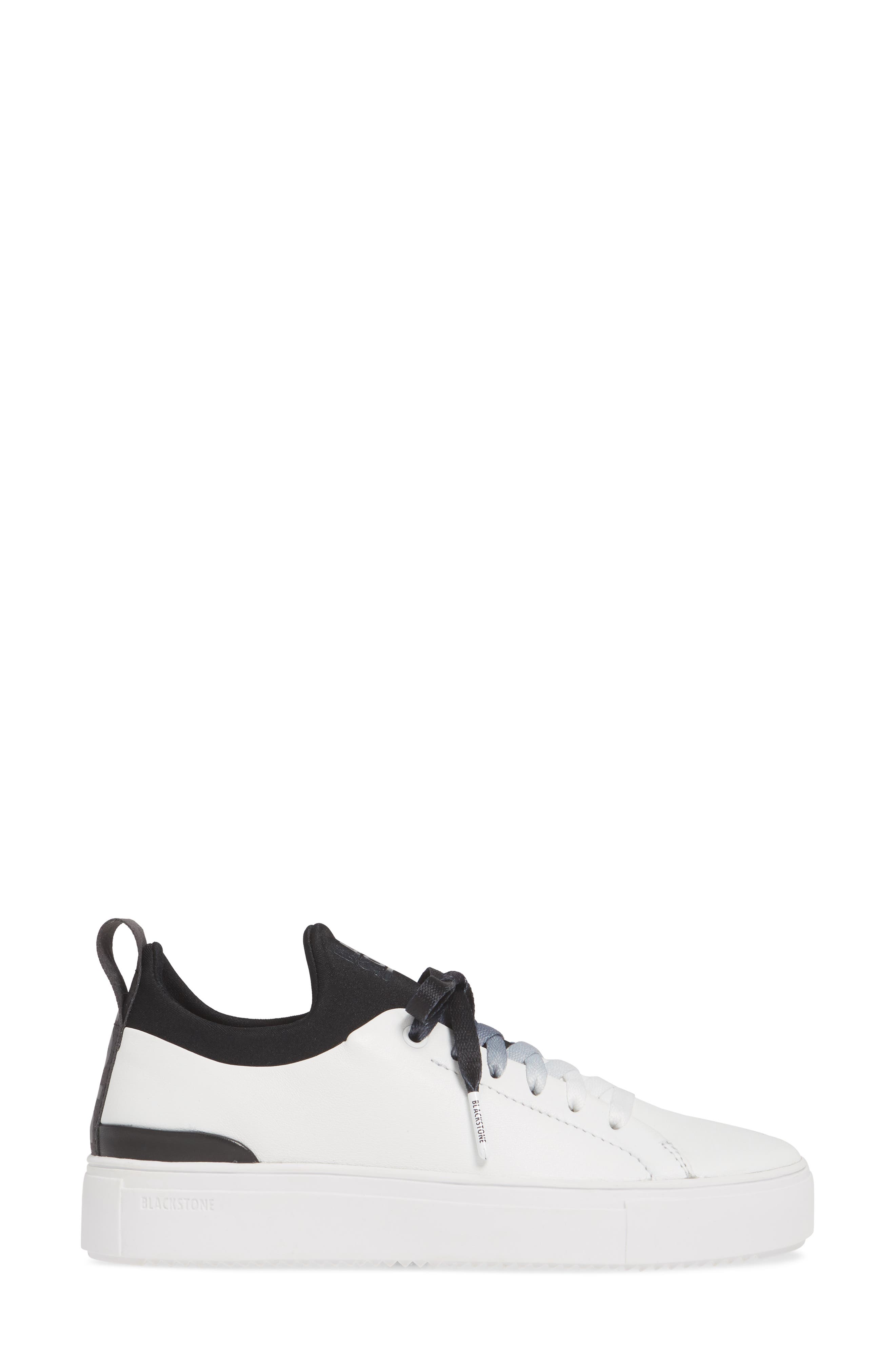 SL68 Low Top Sneaker, Alternate, color, WHITE LEATHER
