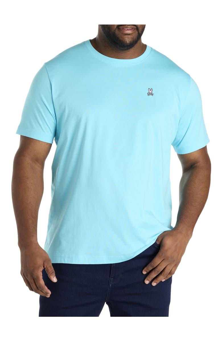 Psycho Bunny Big & Tall Crewneck T-Shirt, Main, color, Petit Four