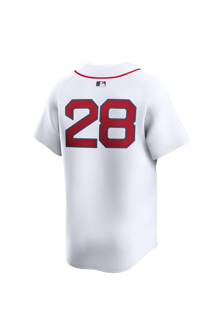 Men's Nike Kristian Campbell White Boston Red Sox Home Limited Jersey, Alternate, color, White