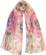 Elizabetta Campo de' Fiori - Long Sheer Silk Scarf for Women