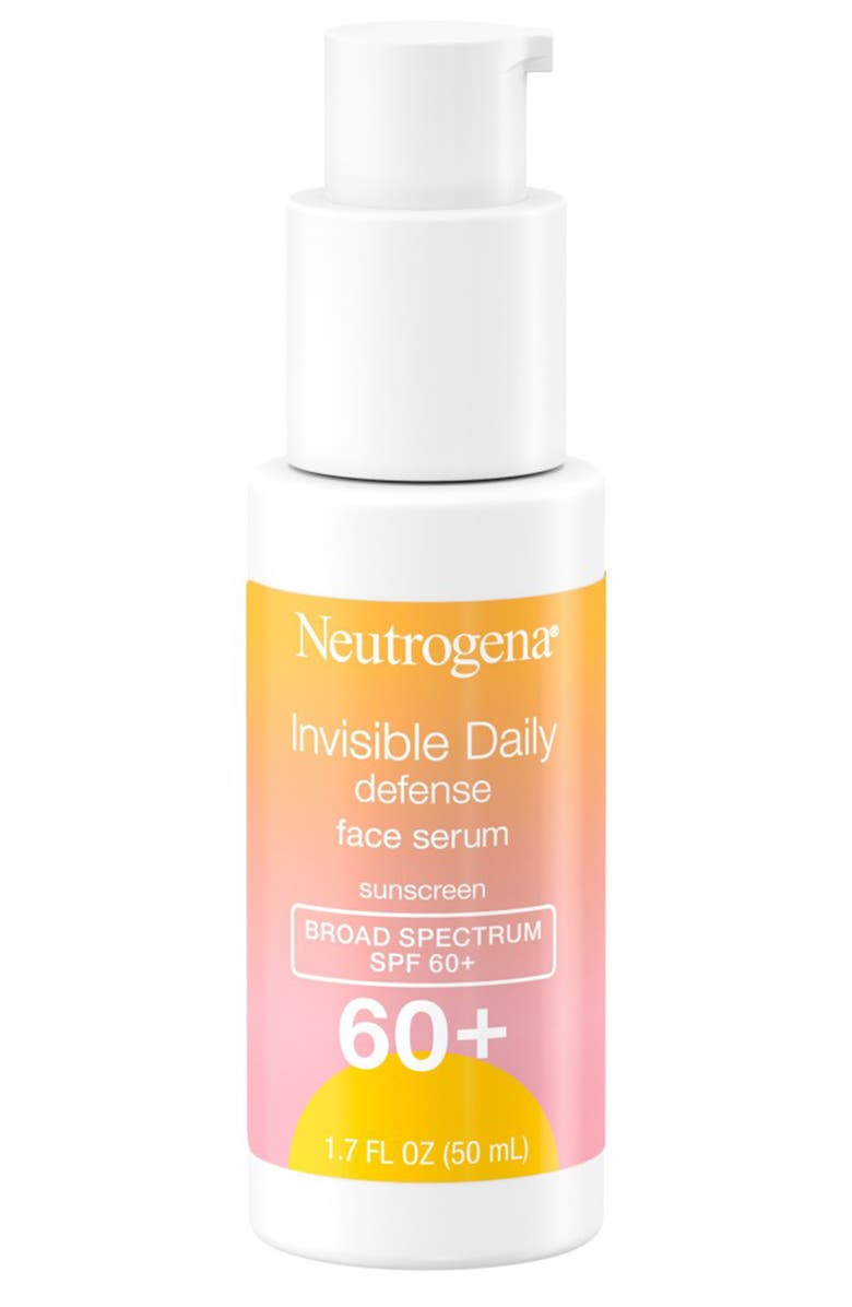 NEUTROGENA Invisible Daily Defense Face Serum SPF 60+, Alternate, color, 