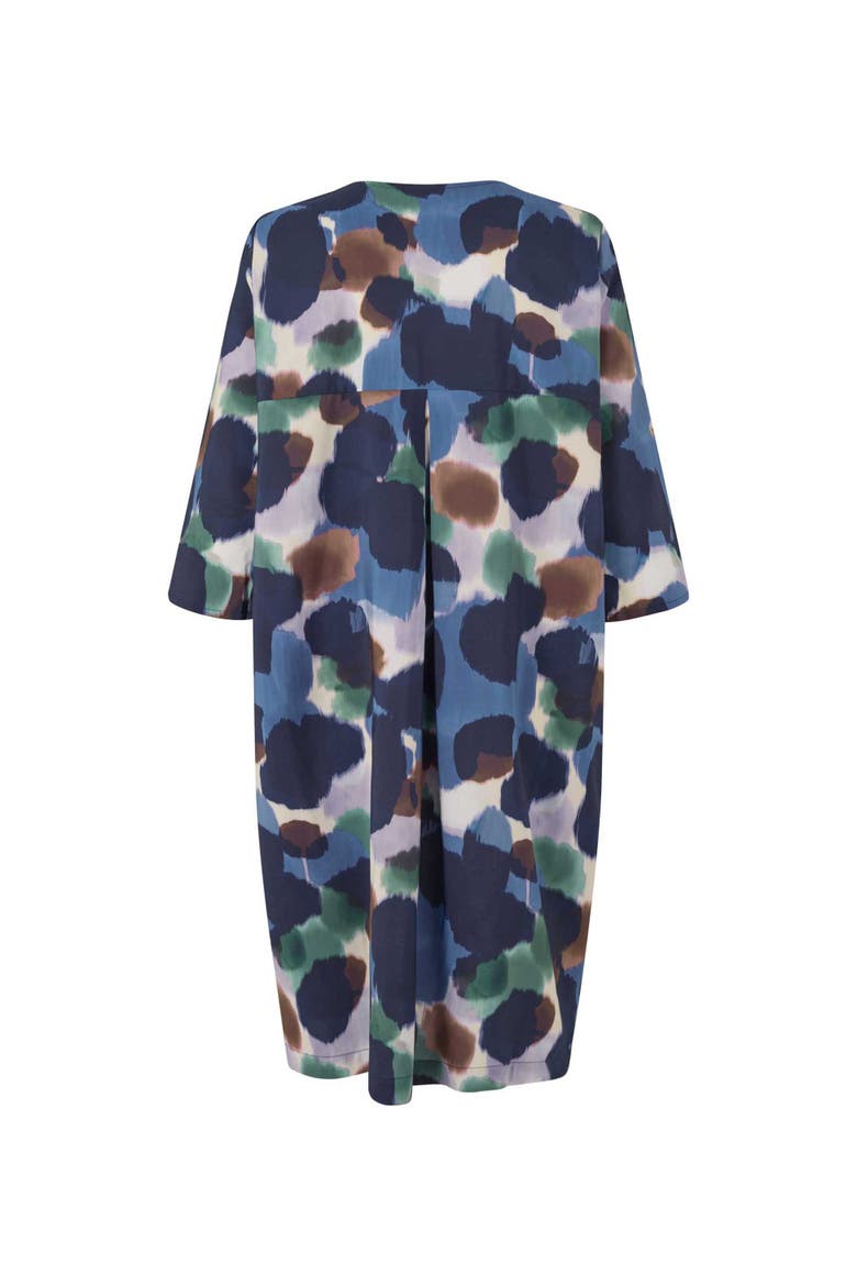 MaNodetta Dress, Alternate, color, Navy Blazer