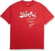 Quiksilver Young Guns Impaired Oversize Graphic Cotton T-Shirt
