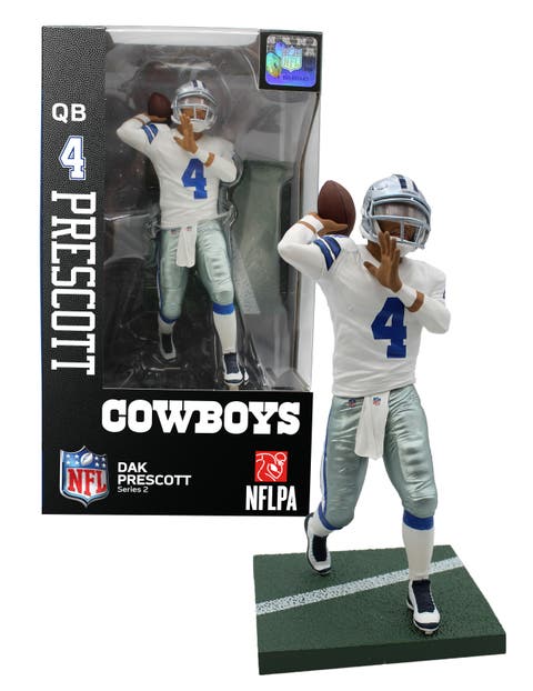 Dak Prescott (Dallas Cowboys) CLARKtoys Exclusive  Imports Dragon NFL 6" Figure