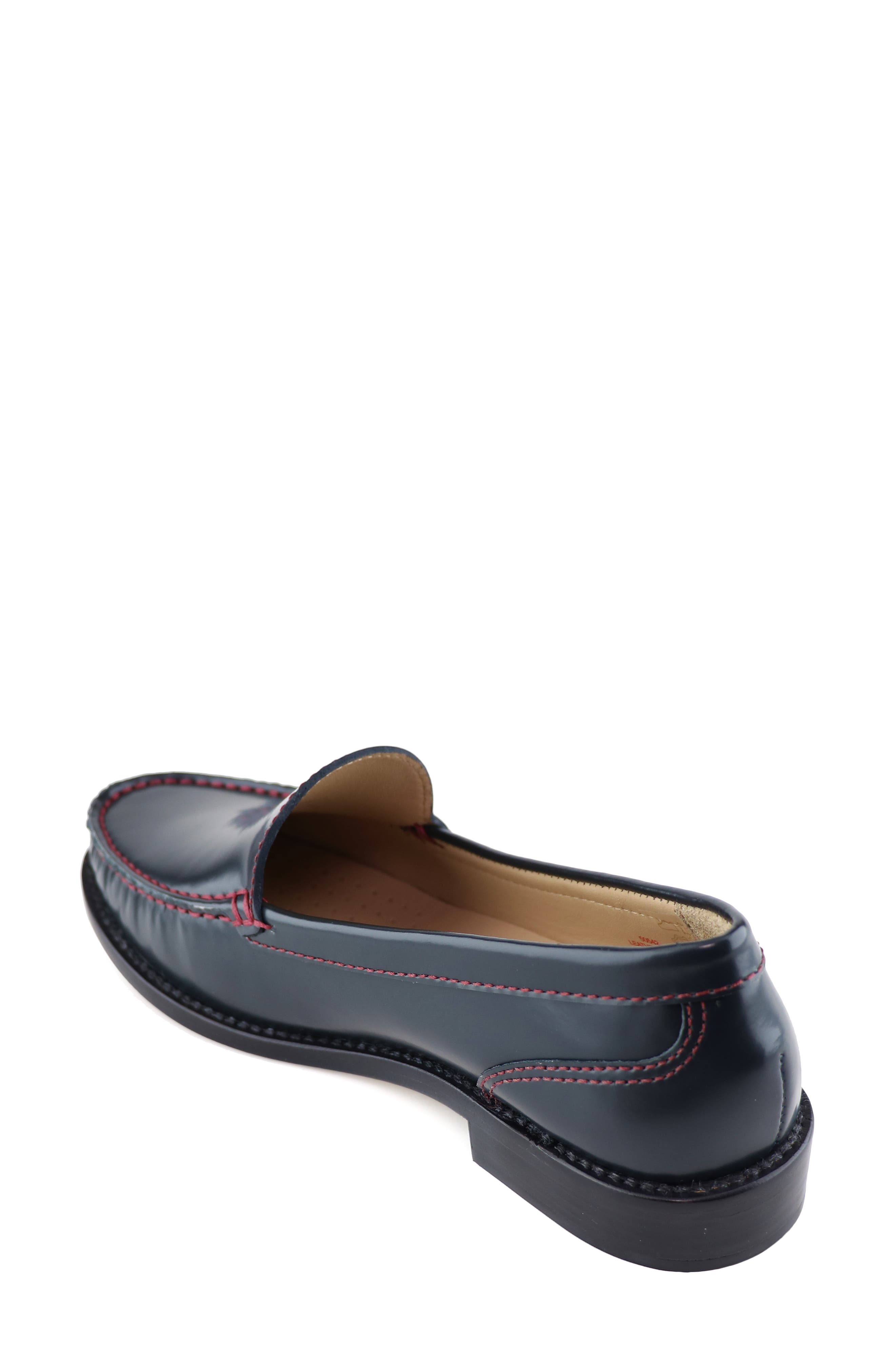 Mason Boulevard Loafer, Alternate, color, NAVY BOX