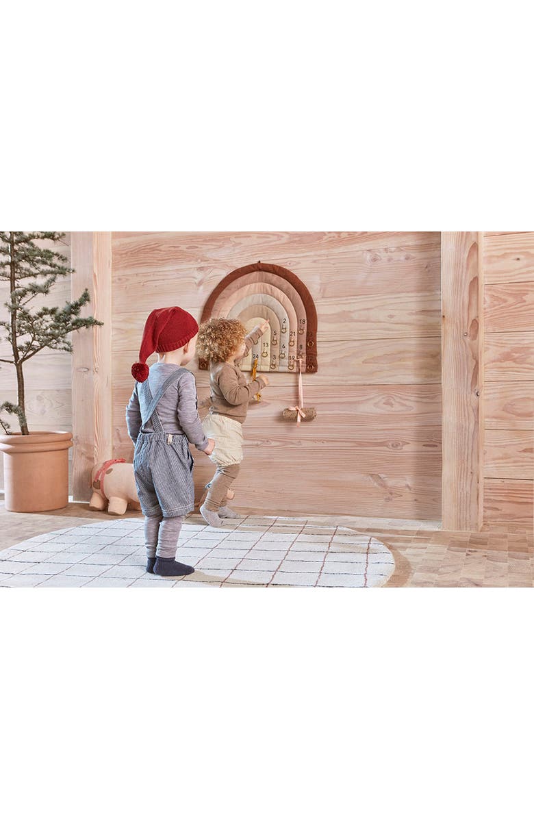 OYOY Rainbow Christmas Calendar, Alternate, color, Multi