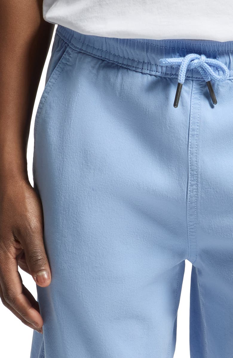 Psycho Bunny Kids' Willis Stretch Shorts, Alternate, color, Serenity