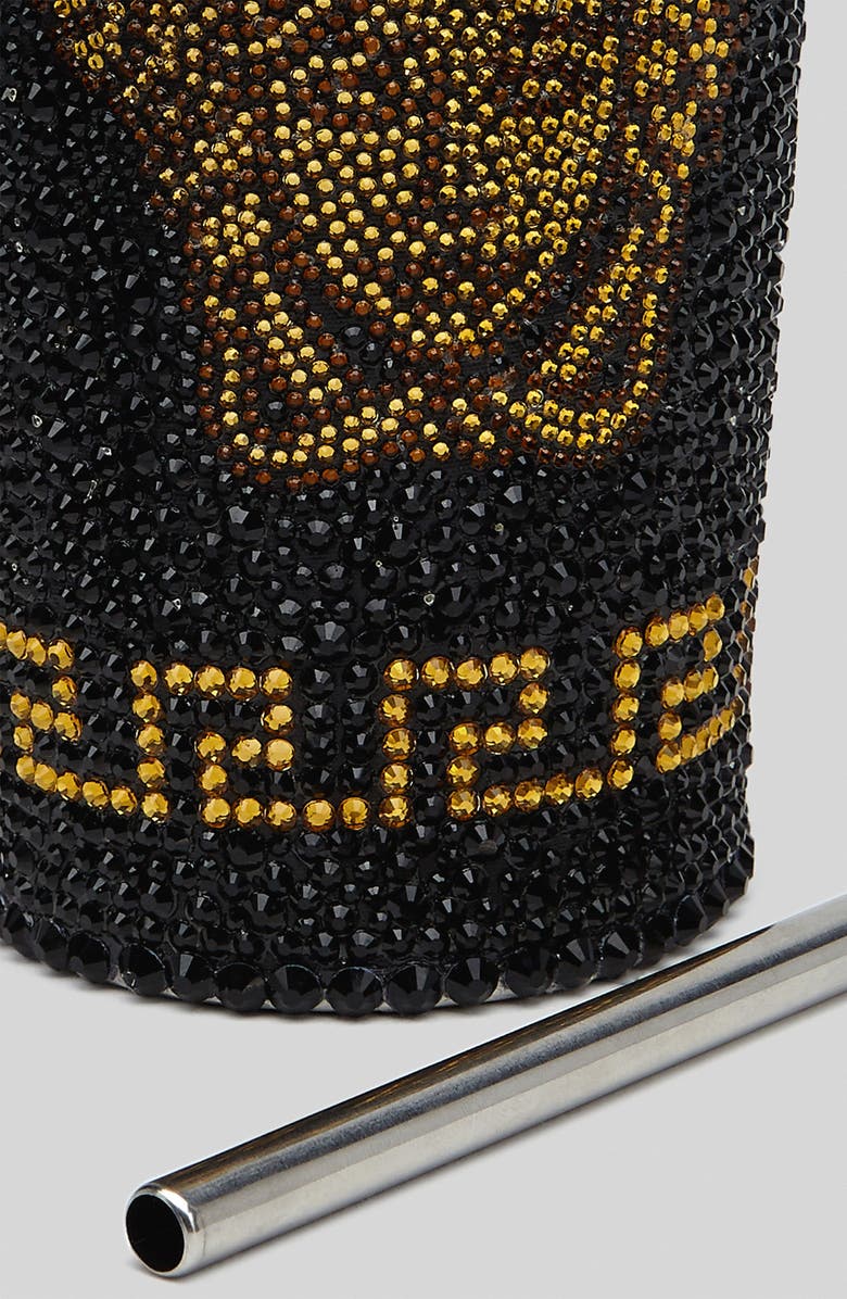 Versace Medusa Studs Travel Cup, Alternate, color, 