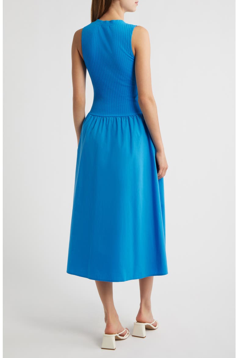 Currant Sleeveless Midi Sundress, Alternate, color, FRENCH BLUE
