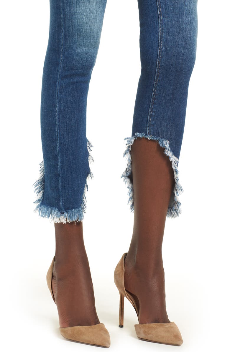 Hudson Jeans Nico Ankle Super Skinny Jeans, Alternate, color, 