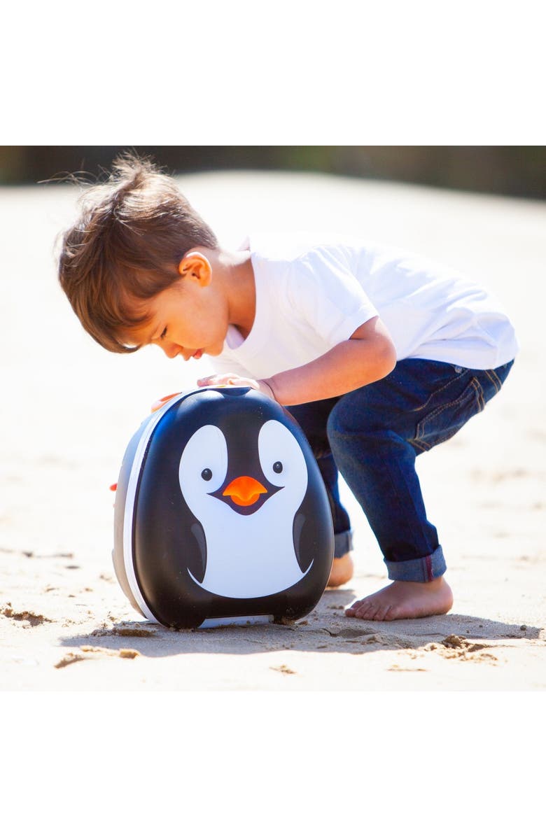 My Carry Potty Travel Potty, Trainer Seat & Step Stool, Alternate, color, Penguin