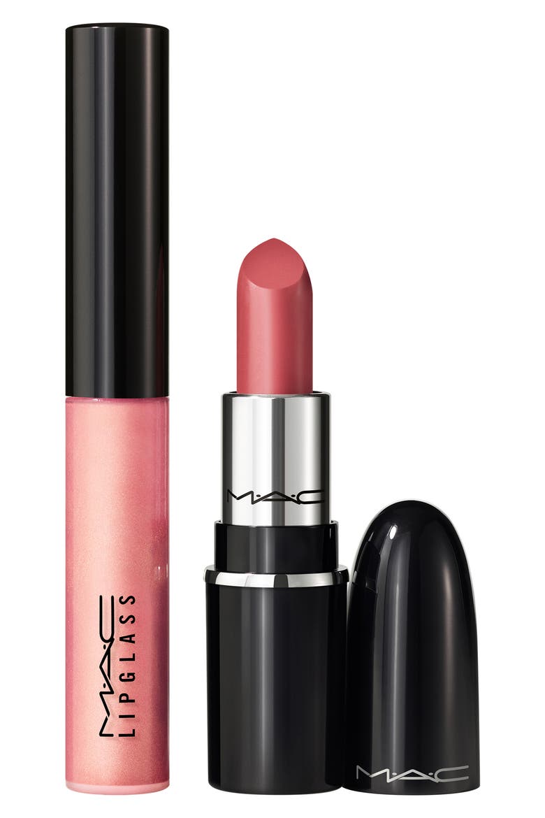 Cosmic Kiss Mini Lip Gloss & Lipstick Gift Set $31 Value, Alternate, color, NONE