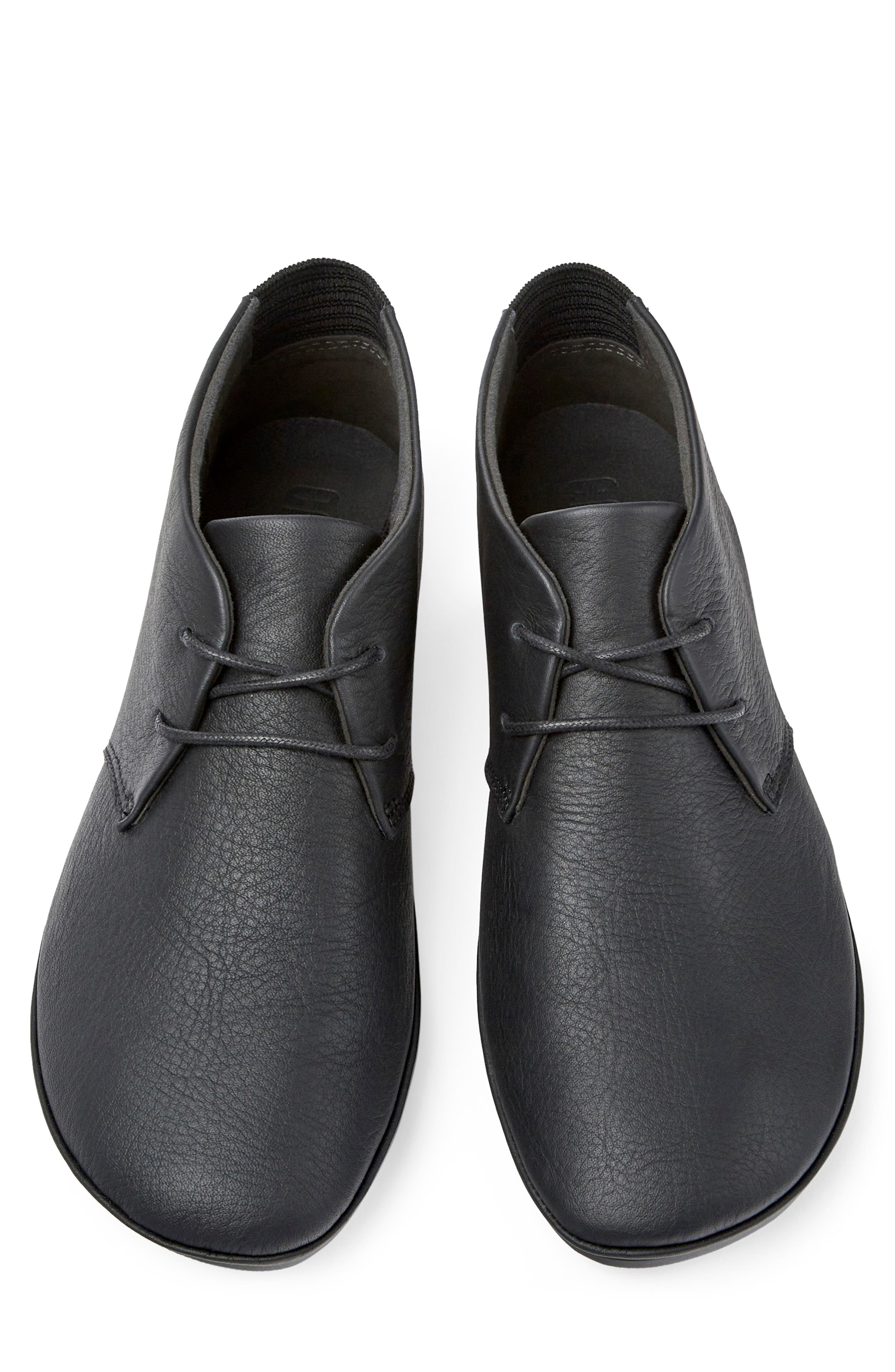 Camper Right Nina Bootie, Alternate, color, Black