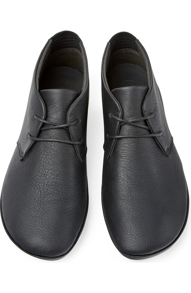 Camper Right Nina Bootie, Alternate, color, Black