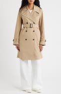 Save The Duck Talya Water Repellent Trench Coat