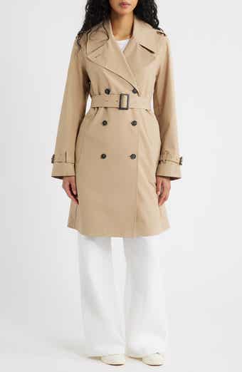 Talya Water Repellent Trench Coat