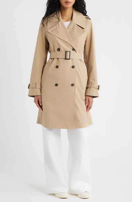 Talya Water Repellent Trench Coat