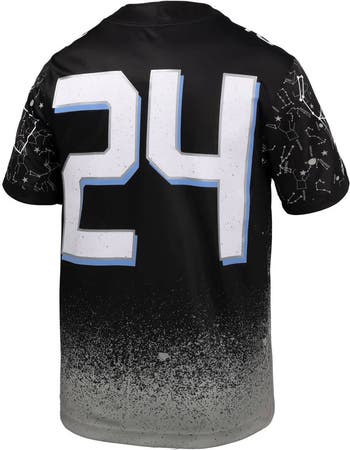 Men's Nike #24 Black UCF Knights 2024 Space Game Alternate Game Jersey