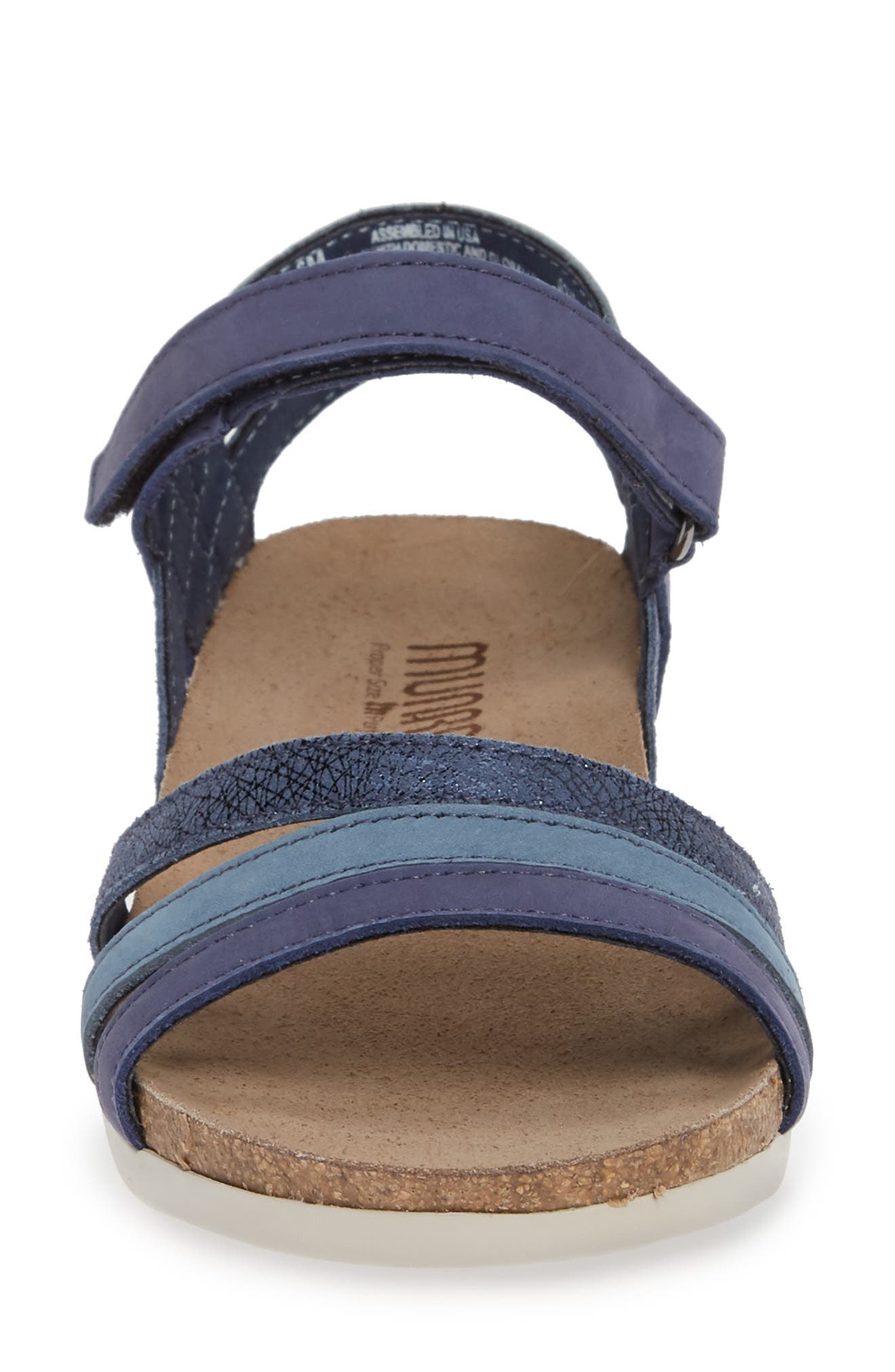 Summer Sandal, Alternate, color, BLUE COMBO