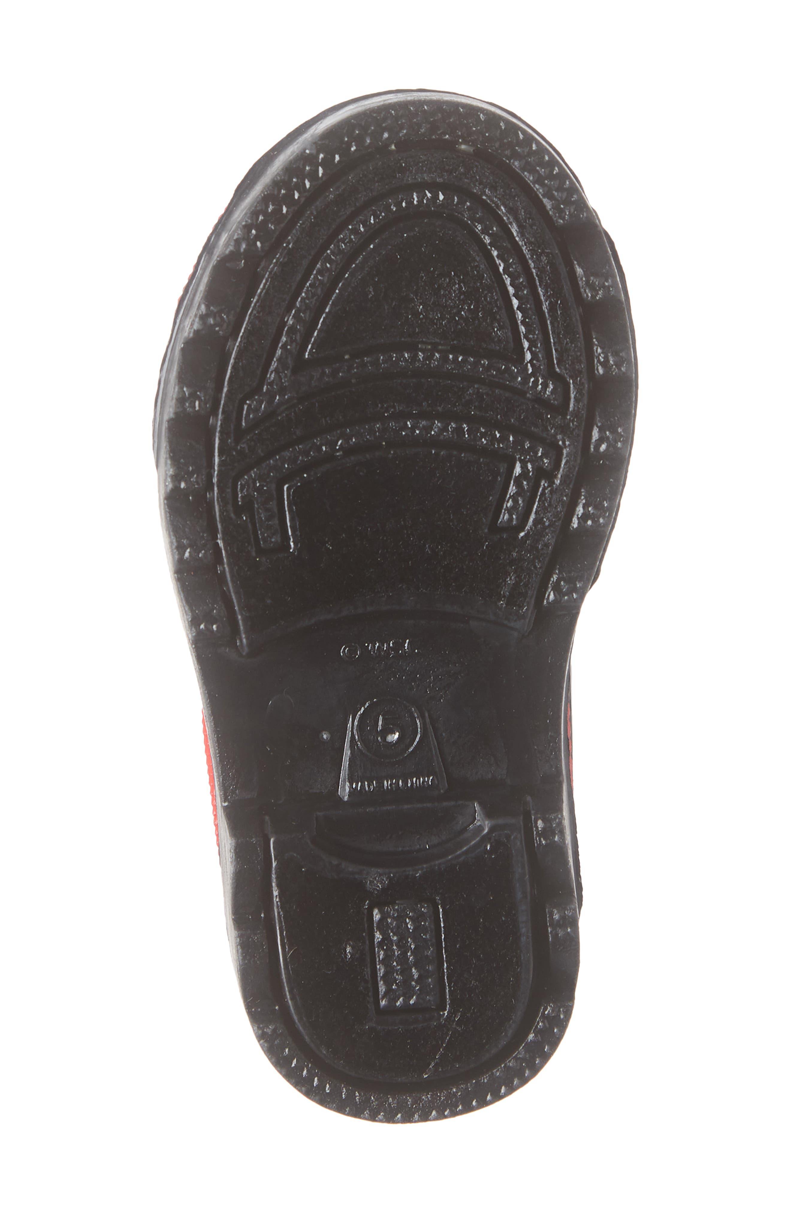 Western Chief Kids' Western Chief Fire Chief 2 Rain Boot, Alternate, color, Red