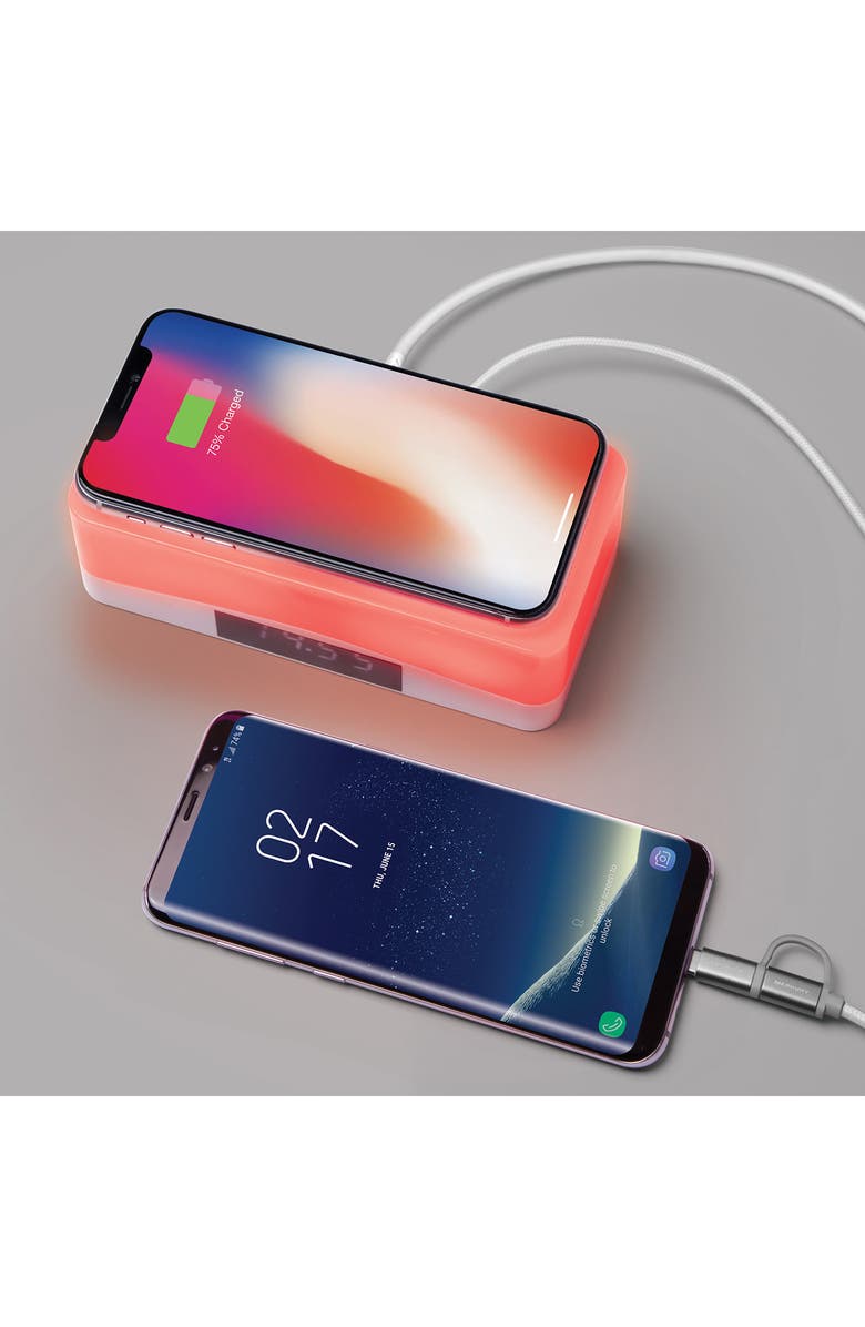 MERKURY INNOVATIONS Glow Powerclock, Alternate, color,