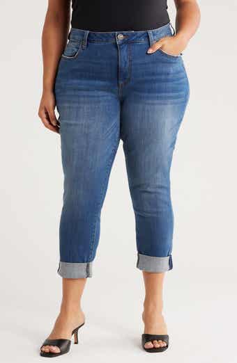 KUT from the Kloth Katy Cuffed Boyfriend Jeans
