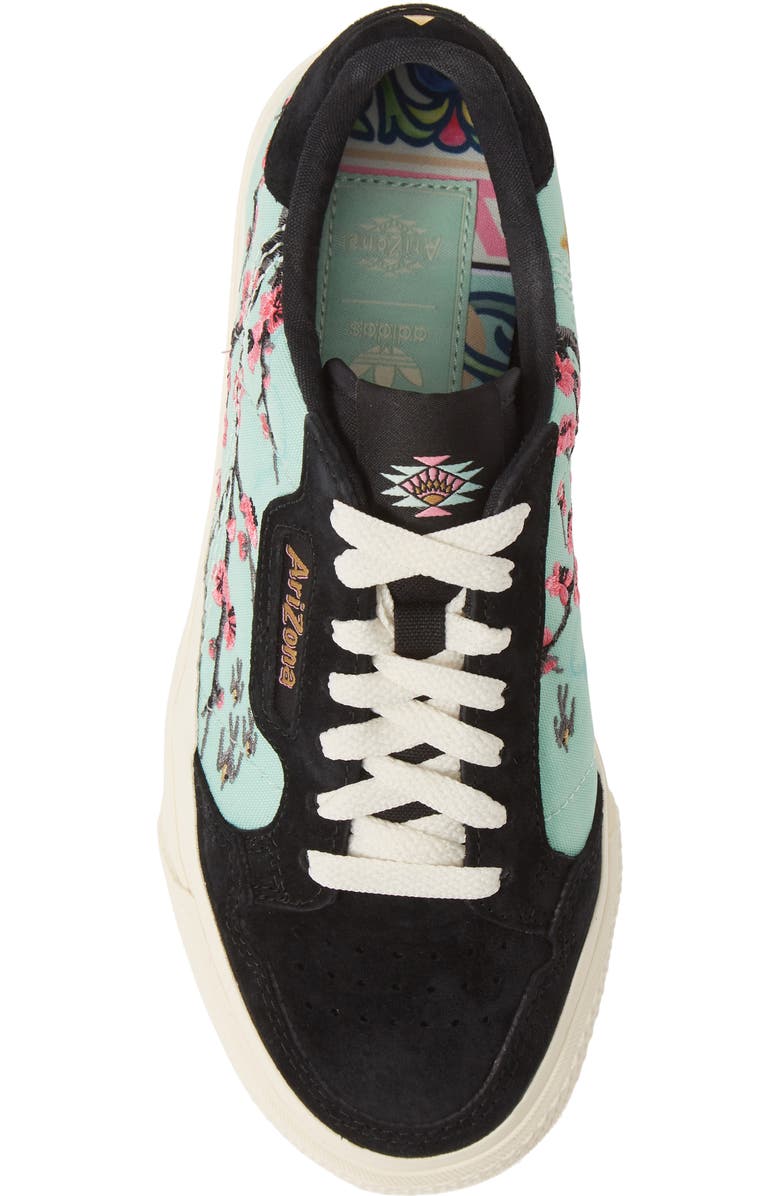 adidas Originals x AriZona Iced Tea Continental Vulc Embroidered Sneaker, Alternate, color,