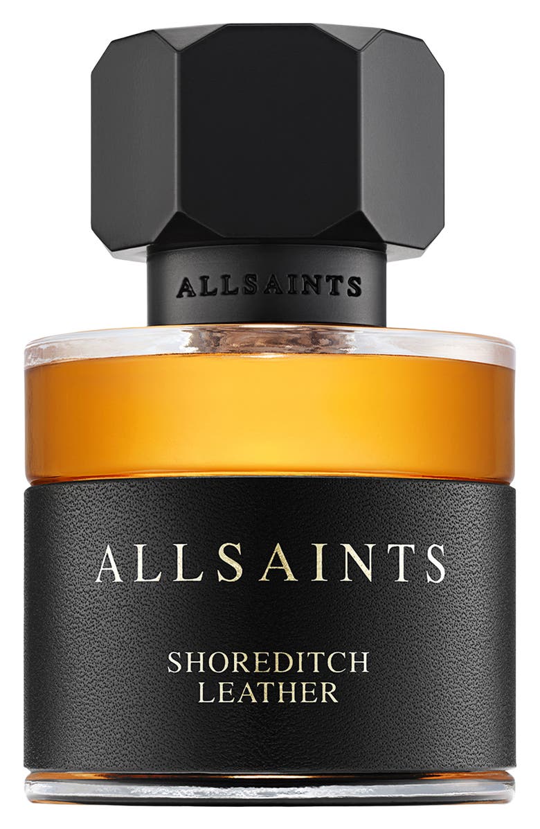 AllSaints Shoreditch Leather Eau de Parfum, Alternate, color, 