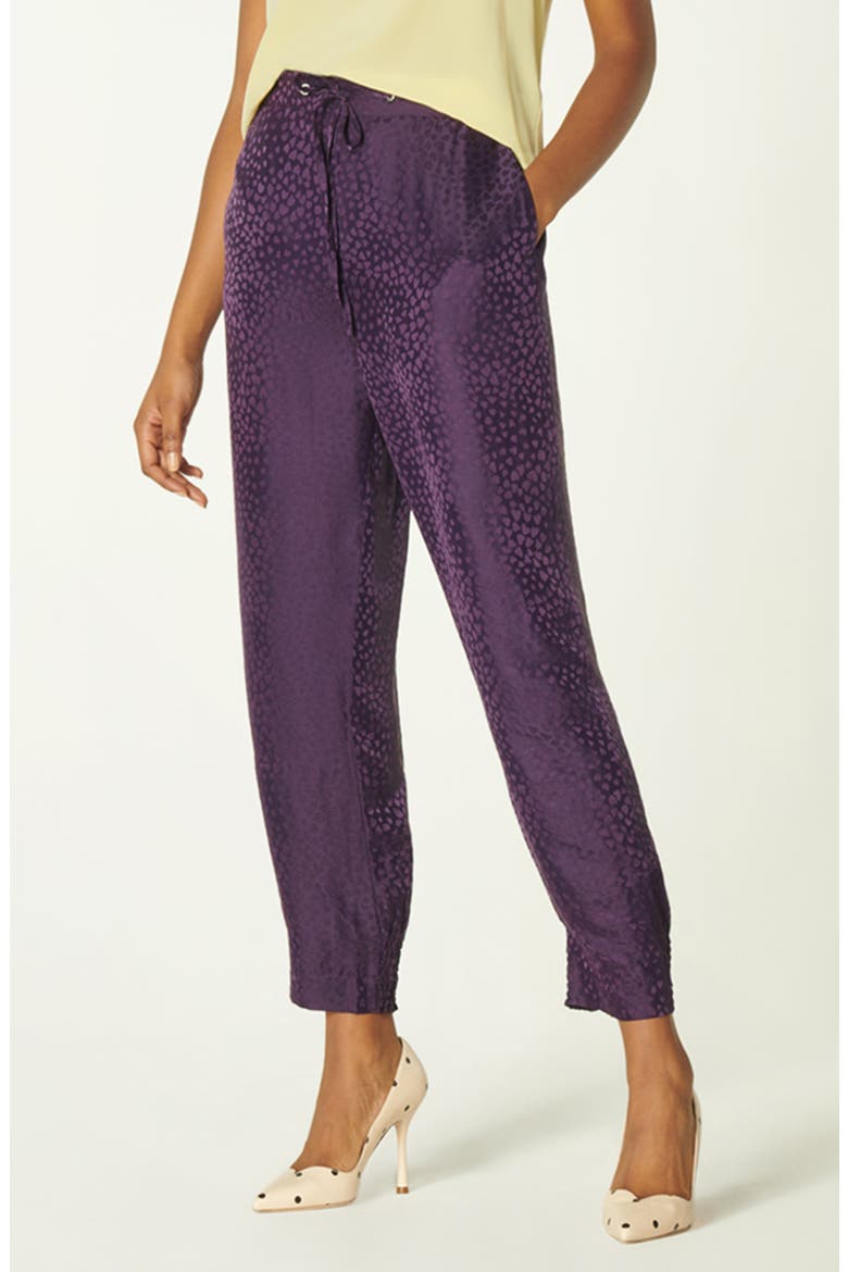 Byrony Pull-On Pants, Main, color, PUR-MULBERRY
