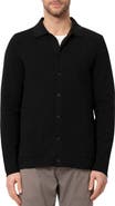34 Heritage Cotton Blend Snap Front Cardigan