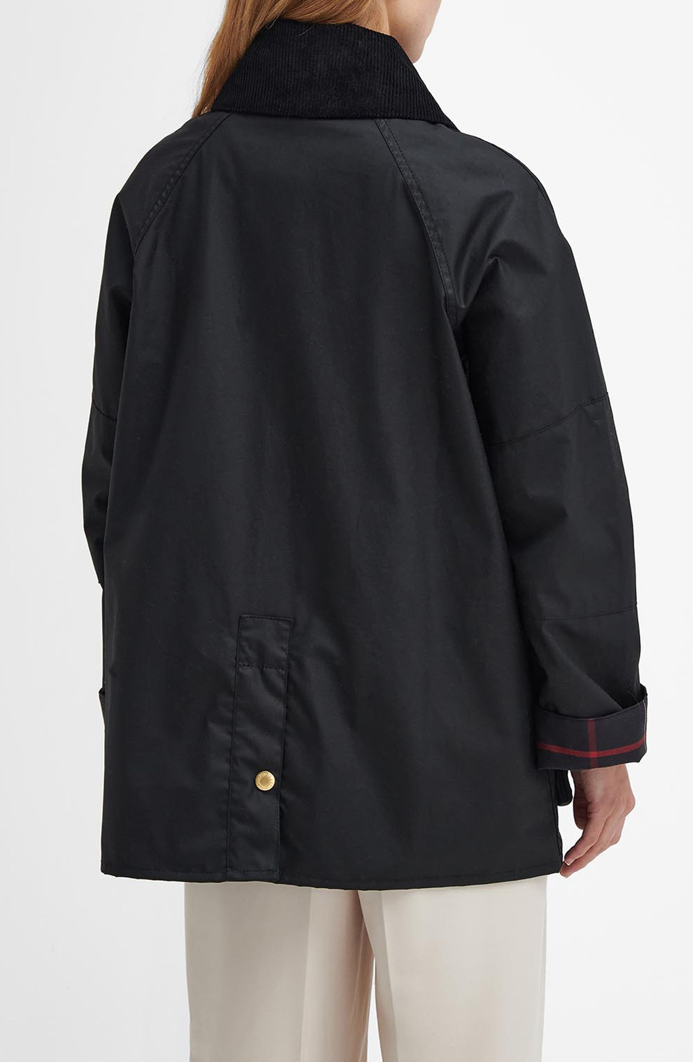 Allerston Water Resistant Waxed Cotton Jacket - image 2