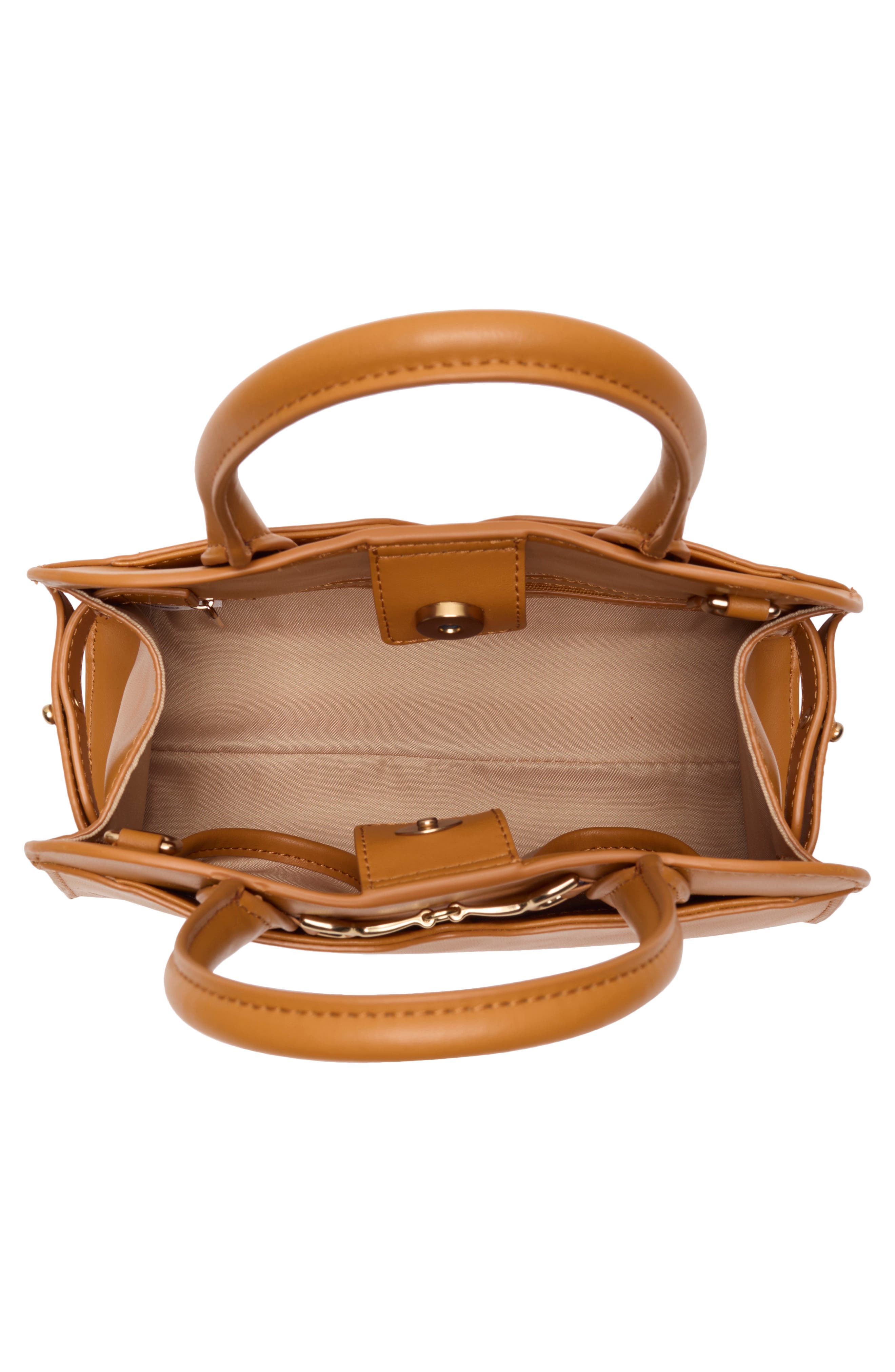 Sam Edelman Loraine Small Bowler Satchel Bag, Alternate, color, French Mustard