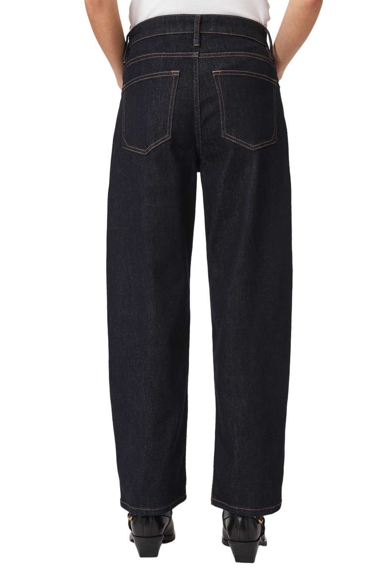 Sadie Barrel Leg Jeans, Alternate, color, RINSE WASH INDIGO