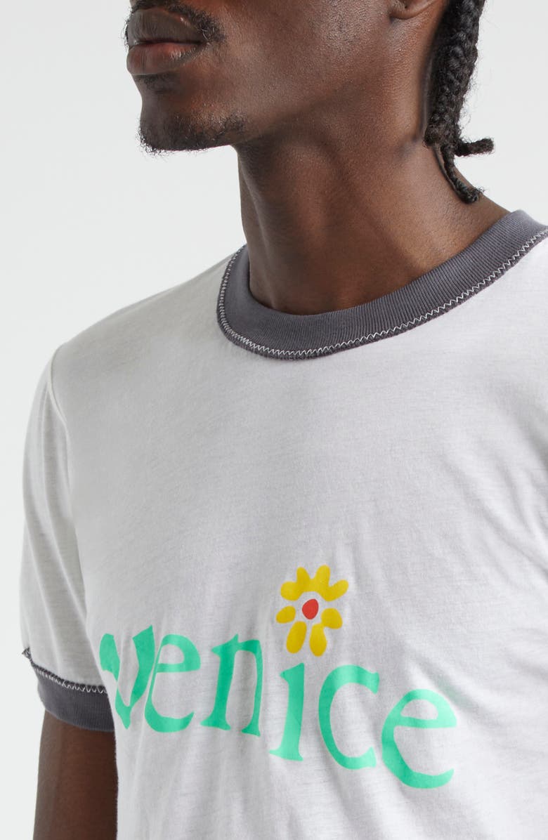 ERL Venice Ringer Graphic T-Shirt, Alternate, color, 