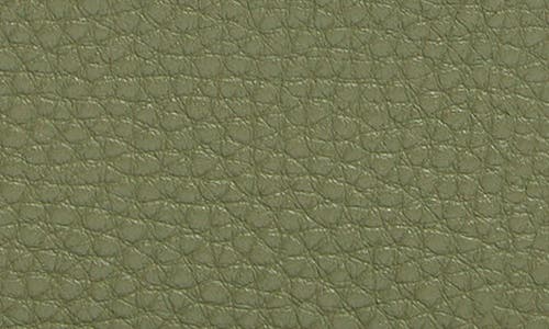 Marc Jacobs Zip Wristlet In Bronze Green
