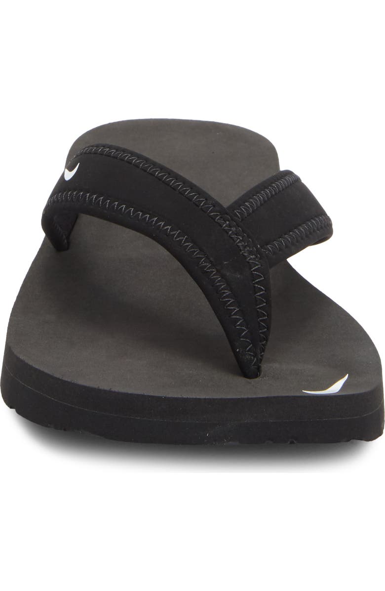 Nike 'Celso Girl' Thong, Alternate, color, 011 Black/White