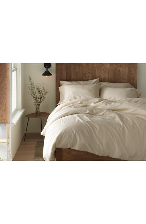 Coyuchi Cloud Brushed Organic Cotton Flannel Pillow Sham In Neutral