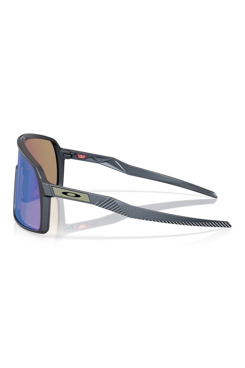 Sutro 137mm Shield Sunglasses, Alternate, color, SAPPHIRE