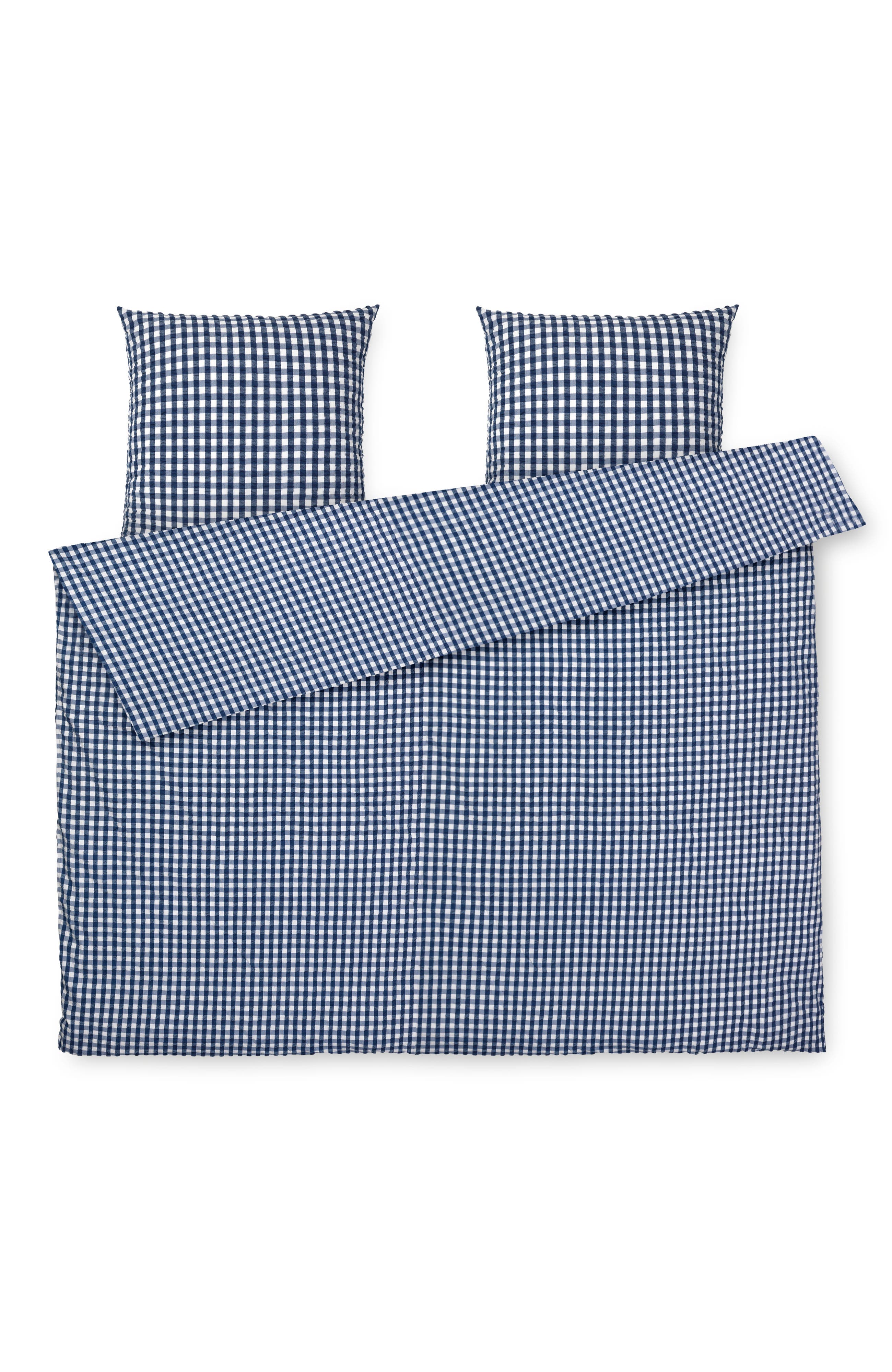 Dark Blue/White