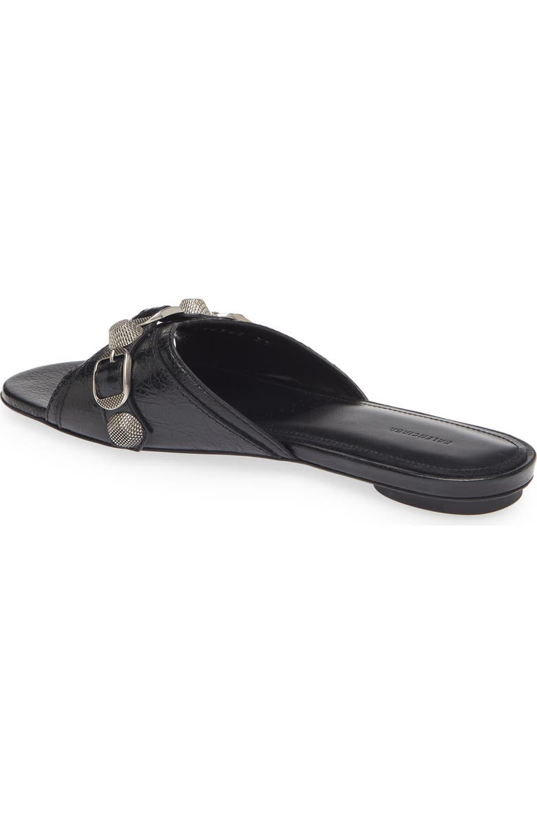 Balenciaga Le Cagole Slide Sandal, Alternate, color,